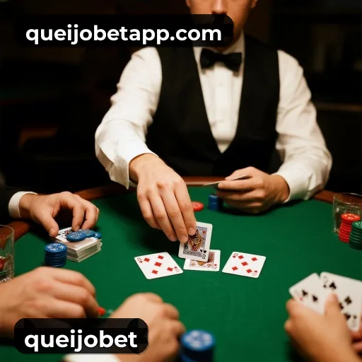 Aplicativo móvel queijobet para iOS e Android