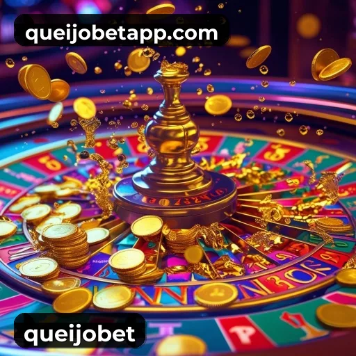 Aplicativo móvel queijobet para iOS e Android